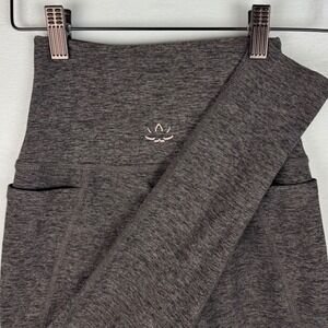 Beyond Yoga Spacedye Out Of Pocket High Waisted Midi Leggings Women's XXS Gray